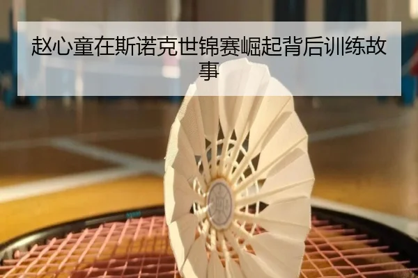 赵心童在斯诺克世锦赛崛起背后训练故事